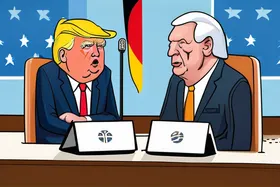 Trump's "German" Remark Rankles European Leaders