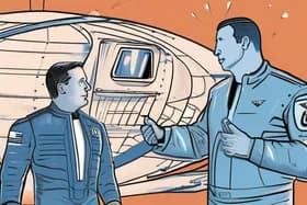 Bezos' Blue Origin Fires Back at Musk's Starlink!