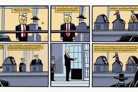 Trump Tells Canada to Be 'Grateful' for U.S. "Freebies