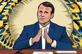 Macron Warns Against Selective Condemnation of Colonialism