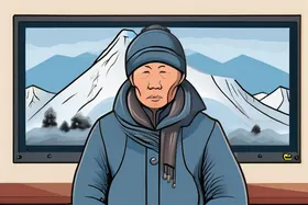 Mongolia's Deep Freeze: Climate Change Intensifies Winter Warnings