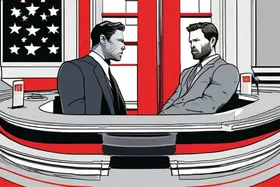 데 Damon & Affleck의 '더 립', 넷플릭스에서 인기 폭발!