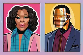 AI, '미스터리 음악쇼 복면가왕'에서 스타들의 얼굴을 밝히다: 헨슨 & 로크 정체 공개