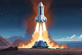 Bezos' Blue Origin Fires Shot Across Musk's Starlink Bow