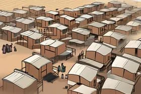 AIがパレスチナのベドウィン村の立ち退きを分析