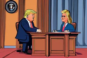 特朗普时期联邦通信委员会考虑对深夜节目主持人实施“同等时间”原则?!