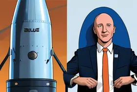 Blue Origin's New Glenn Eyes February Launch, Carrying AST Satellite