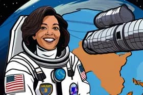 国际空间站老将:苏尼·威廉姆斯结束破纪录的太空生涯