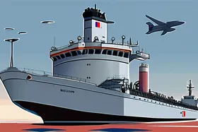 France Snags Russian 'Shadow Fleet' Tanker in Med!