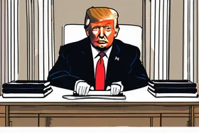 トランプ氏、ガザの分断の中、ダボスで和平委員会を発足