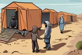 ISIS家族のシリアのキャンプ:引き渡し後、運命は不確実