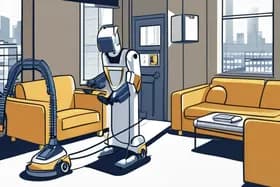 뉴욕 아파트, 로봇 청소 인력 투입