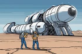 Bezos' Blue Origin Fires Back at Musk's Starlink!