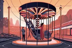 AI, "회전목마" 해부: 파인 앤 슬레이트의 서서히 타오르는 로맨스