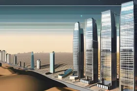 가자 지구의 미래: 250억 달러 규모의 계획, 고층 빌딩과 신도시 구상