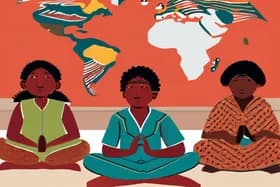 乐施会重新思考儿童资助:一项去殖民化战略