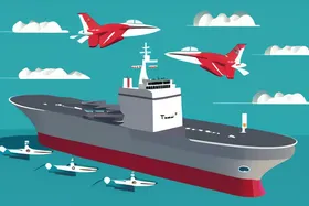 特朗普对伊朗发出警告:人工智能分析海湾地区舰队部署