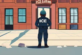 ICE, 5세 아동 구금: AI, 이민 단속 데이터 집중 조명