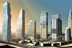 미국, 초고층 빌딩 포함된 "새로운 가자 지구" 개발 계획 제안