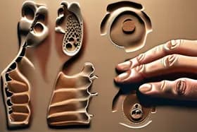 가장 오래된 예술 발견: 67,800년 된 손 스텐실 발견