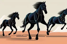 アシュリー・エイヴィスの「Lost Horses(失われた馬たち)」キャンペーン、AIを活用して馬の屠殺と闘う