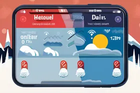 Winter Storm Warnings: Your Phone's Weather App Knows Something Big