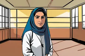 Afghan Taekwondo Teacher Khadija Ahmadzada Freed After Taliban Detention