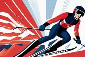 チームUSAスキーチーム、コルティナの祭典で冬季オリンピックに向けウォーミングアップ