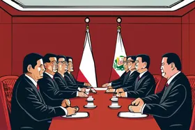 Peru President Faces Impeachment Threat After China Meeting