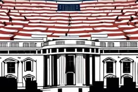 白宫AI修图抗议照片:迷因与现实的对决?