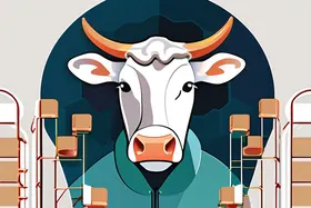 道具を使う牛に科学者困惑:動物認知の新たなフロンティア