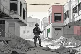 クシュナー氏のAI主導ガザ計画:パレスチナ人の家を消去するのか?