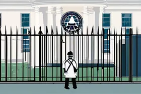 White House Photo Flub: Activist Claims Image Was Doctored After Arrest