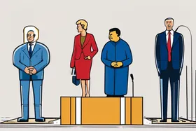 다보스: 불안정한 세계 질서에 대해 미국에 이의 제기하는 동맹국들