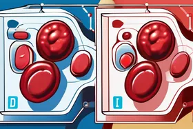 제2형 당뇨병: 적혈구가 숨겨진 심장 위험 신호일 수 있다