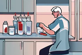 혈액 검사로 크론병 수년 전 조기 발견 가능성