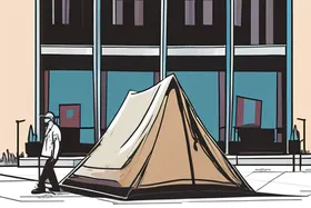 Lawsuit Claims Homeless Man Died After Nonprofits Bulldozed Tent