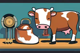 Cows Use Tools! Plus, Nursery Alters Baby Gut Biomes