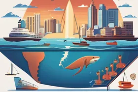 悉尼鲨鱼袭击:男孩身亡后,人工智能分析风险因素