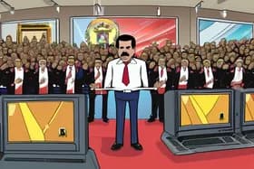 마두로의 엉망진창: 유출된 영상, 베네수엘라 홍보 패닉 폭로!