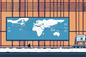 冬季风暴扰乱出行:技术追踪超8000次航班取消