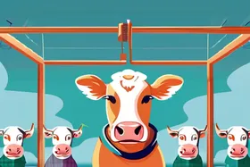 도구 사용하는 소, 소 지능 다시 쓰고 아기들이 삶을 공유하다