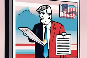 트럼프의 관세, 틱톡 분할, 그리고 겨울 폭풍 강타