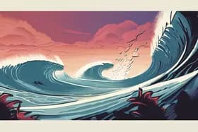 비극적인 소식: 상어 공격, 산사태, 암 관련 우려가 주요 헤드라인 장식