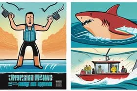 鲨鱼袭击致男孩死亡;王尔德猛烈抨击移民及海关执法局;奥运选手涉毒被捕