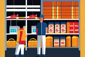 科技与人工智能助力零售业激增,但供应链面临困境