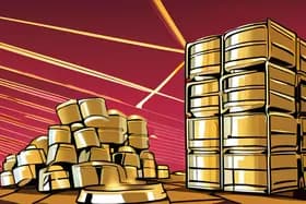 اضطرابات عالمية: الذهب يرتفع مع تغذية الذكاء الاصطناعي وترامب للفوضى