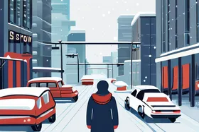 الثلوج وإطلاق النار والحزن تخيم على ثلاث مدن