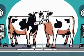 الذكاء الاصطناعي ينطلق: أبقار تستخدم الأدوات، إنتل تحارب آبل، عوالم خفية تظهر!