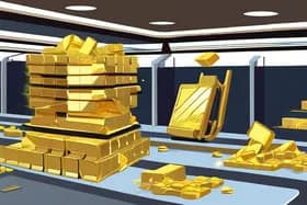 Gold Fever! $5K Barrier Shattered Amid War & Wonder
